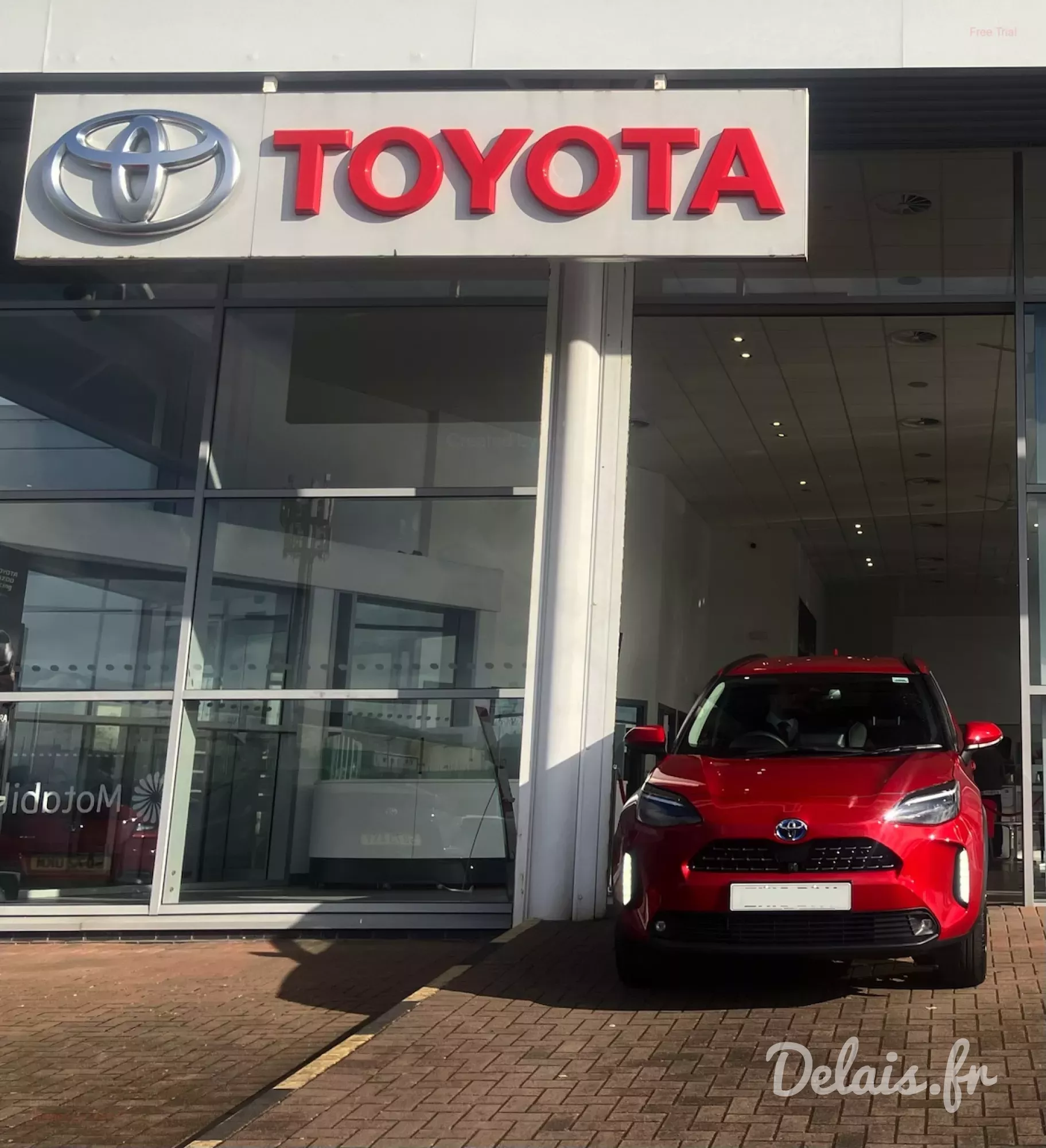 Toyota Yaris Cross Rouge Intense Excel