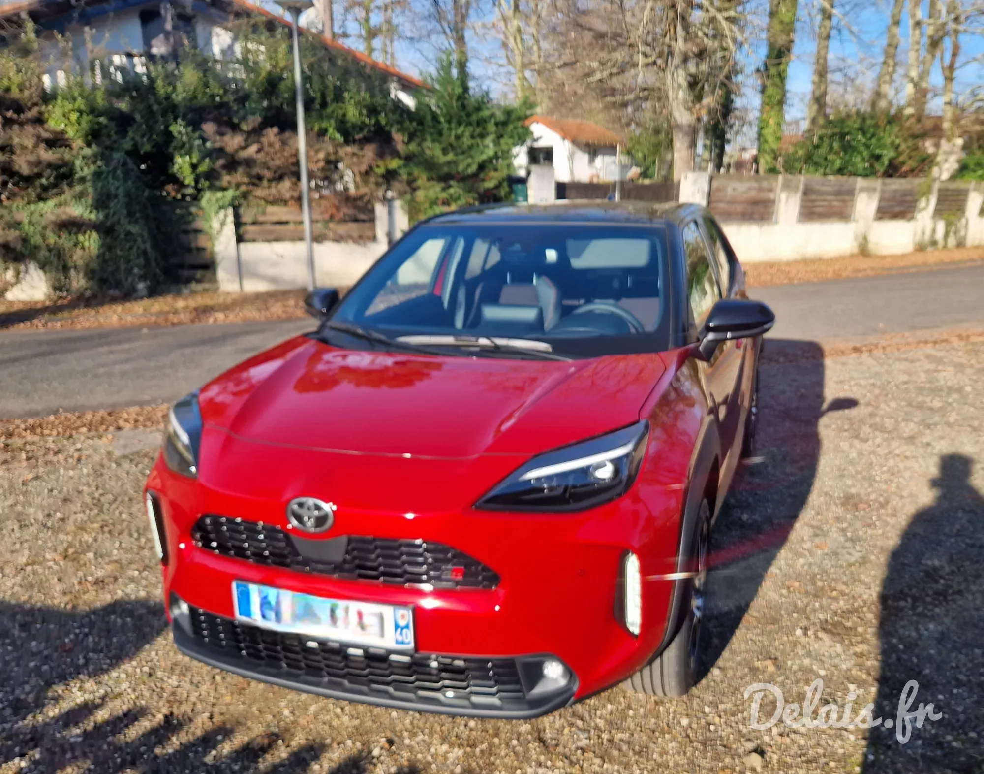 Toyota Yaris Cross Rouge Intense GR Sport