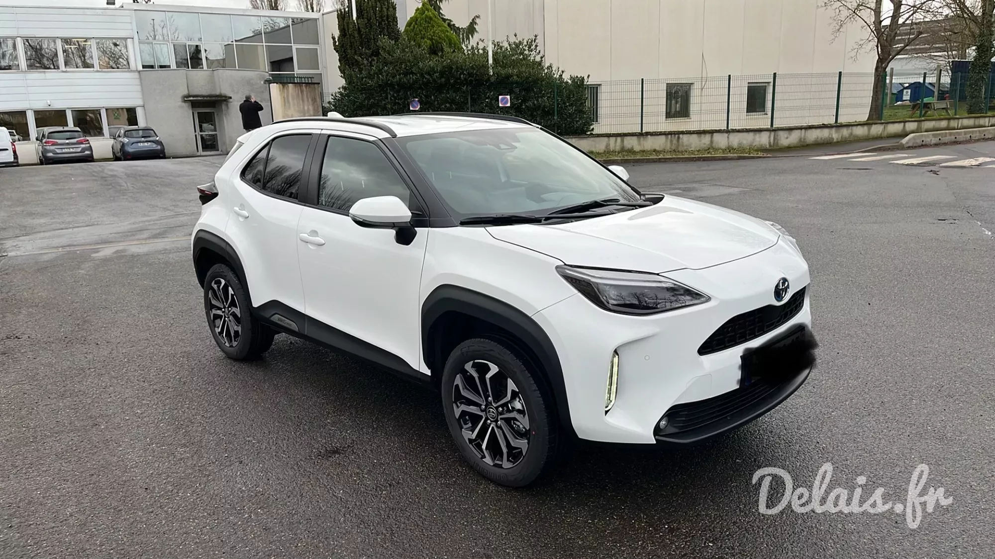 Toyota Yaris Cross Blanc Pur Design