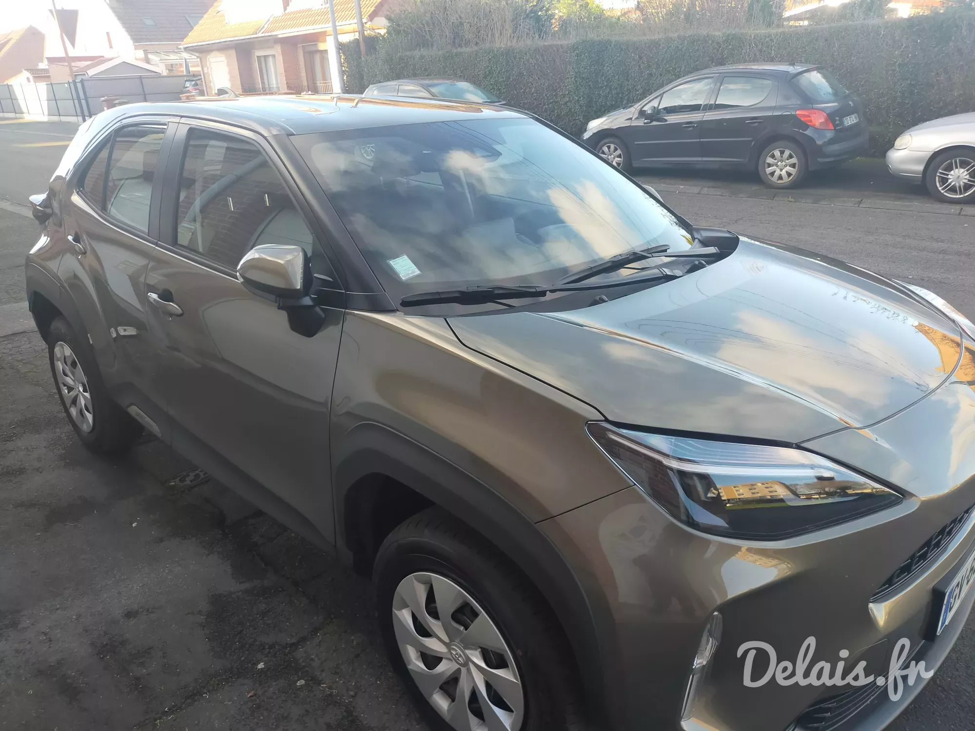 Toyota Yaris Cross Bronze Impérial Dynamic