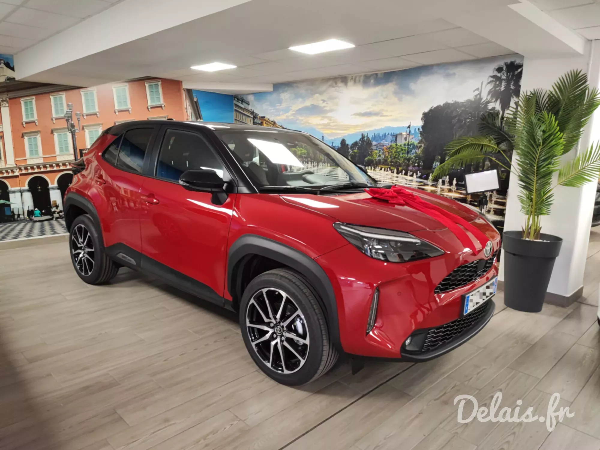 Toyota Yaris Cross Rouge Intense GR Sport