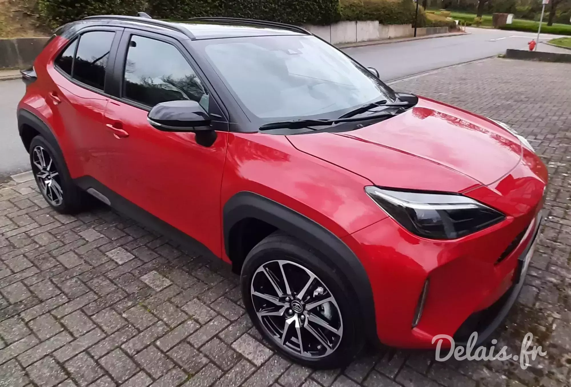 Toyota Yaris Cross Rouge Intense GR Sport