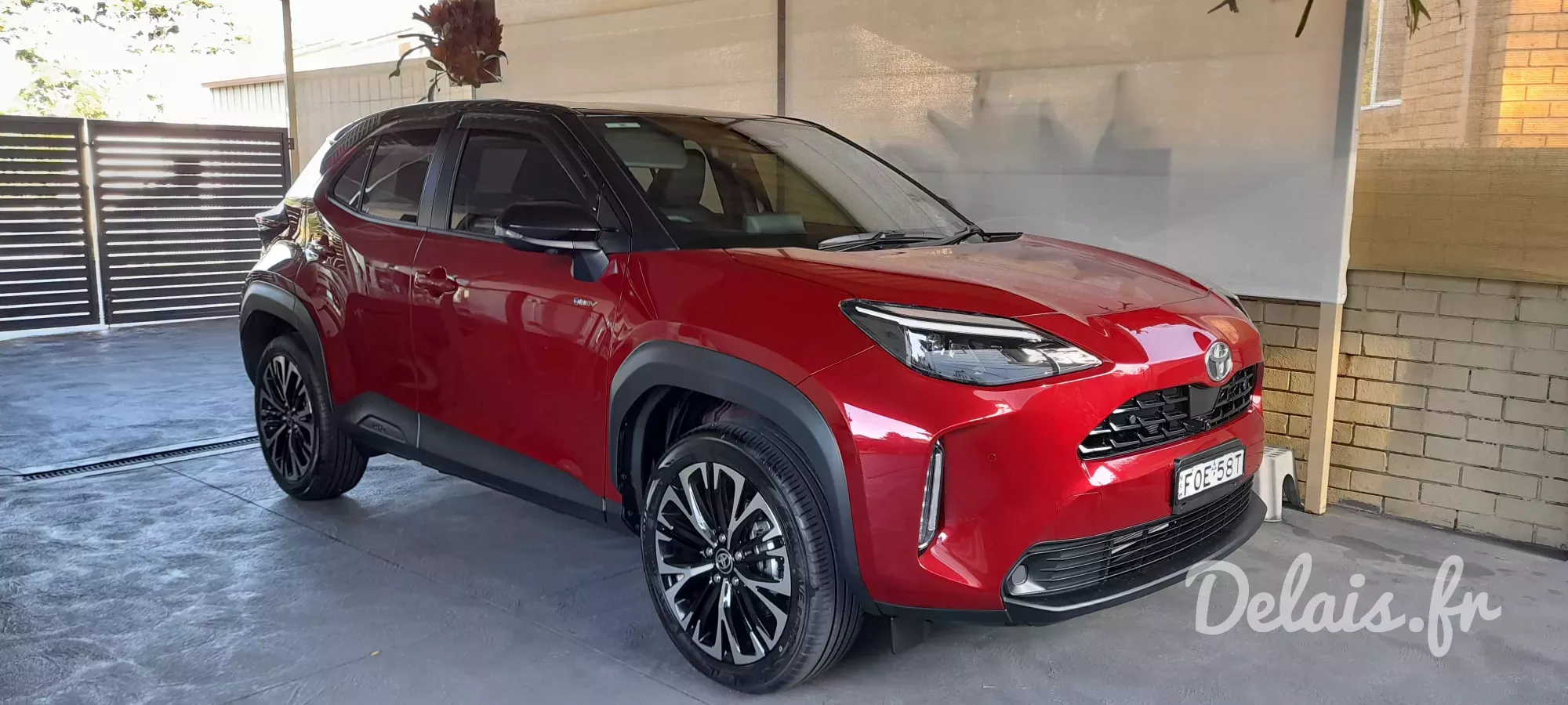 Toyota Yaris Cross Rouge Intense Première