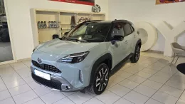 Toyota Yaris Cross Vert Aventurine Première of Phylippe