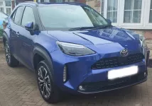 Toyota Yaris Cross Bleu Kyanite Excel of msm