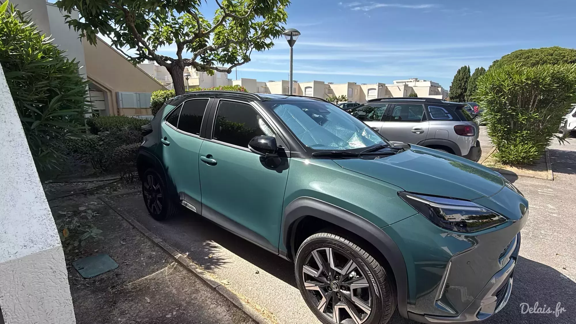 Toyota Yaris Cross Imperial Green Trail
