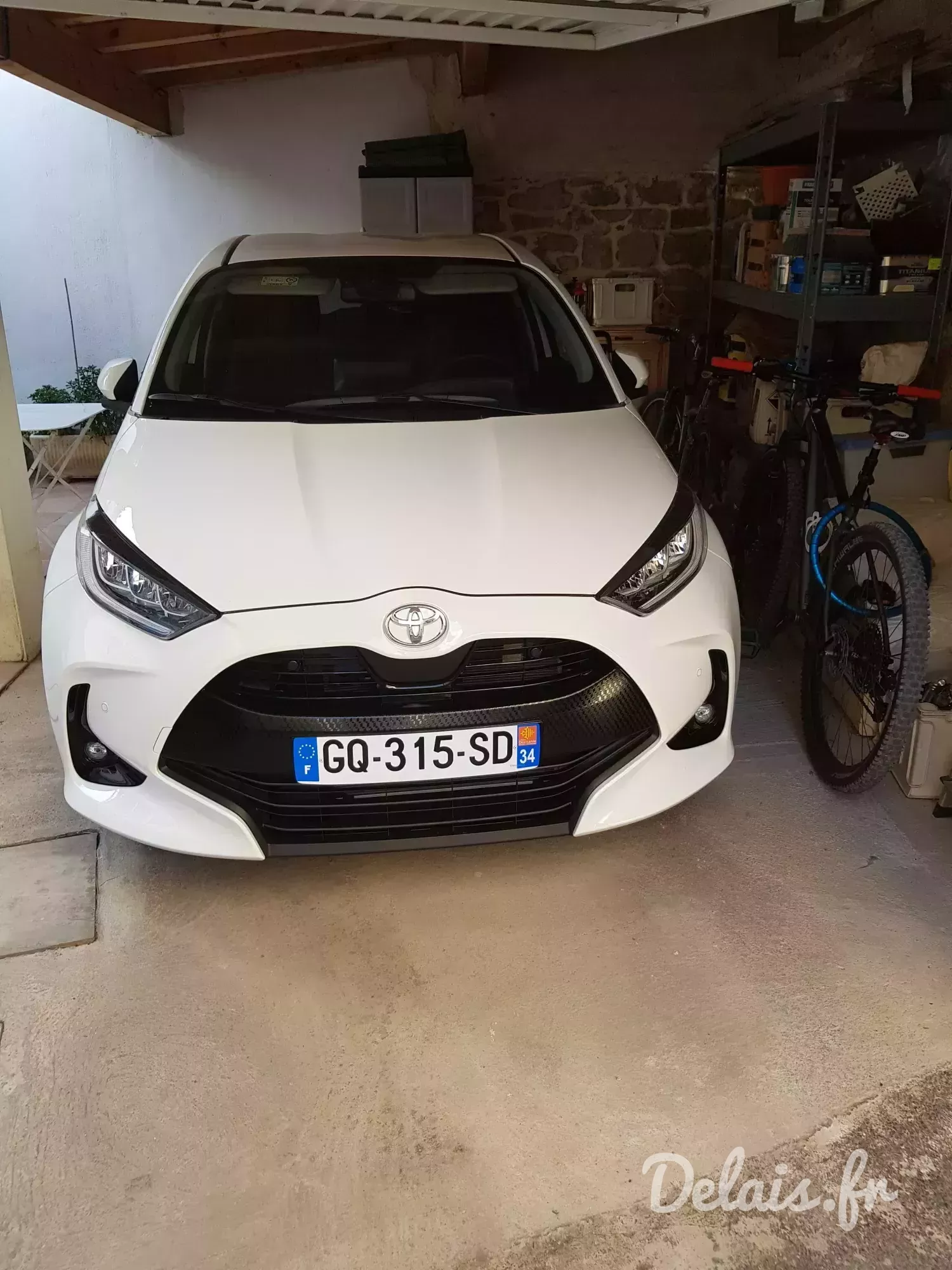 Toyota Yaris Blanc Pur Design