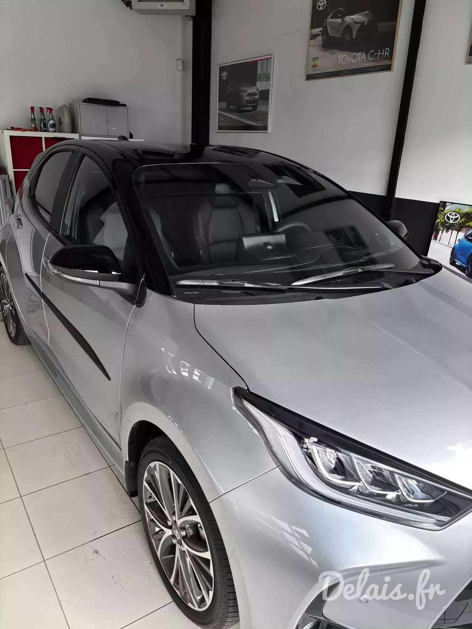 Toyota Yaris Gris Minéral Collection