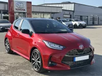 Toyota Yaris Rouge Intense GR Sport of Chris