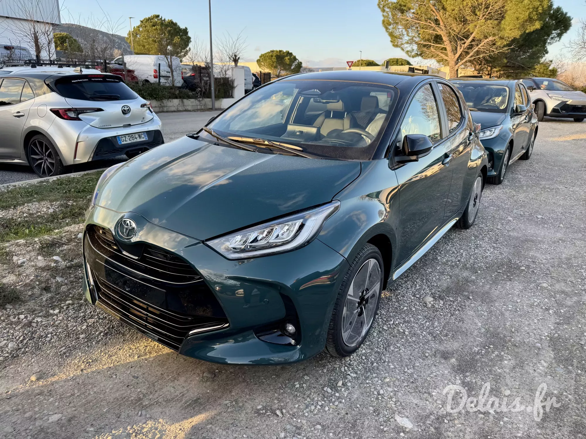 Toyota Yaris Imperial Green Collection