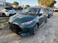 Toyota Yaris Imperial Green Collection of Ric