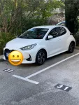 Toyota Yaris Blanc Pur Design of Titeyaris83