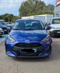 Toyota Yaris Bleu Genièvre Dynamic of Gene