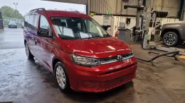 Volkswagen Caddy Rouge Fortana Life Long of jim