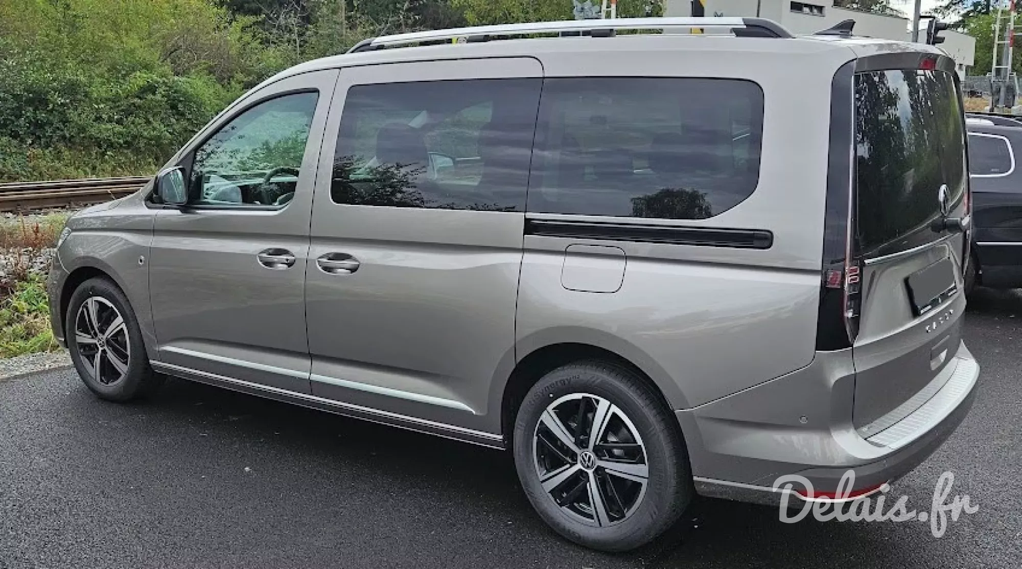Volkswagen Caddy Beige Mojave Style Long