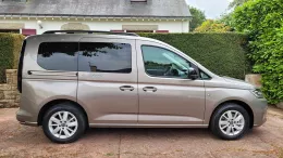 Volkswagen Caddy Beige Mojave California of JMK