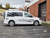 Volkswagen Caddy Blanc Candy Life Long of AJP