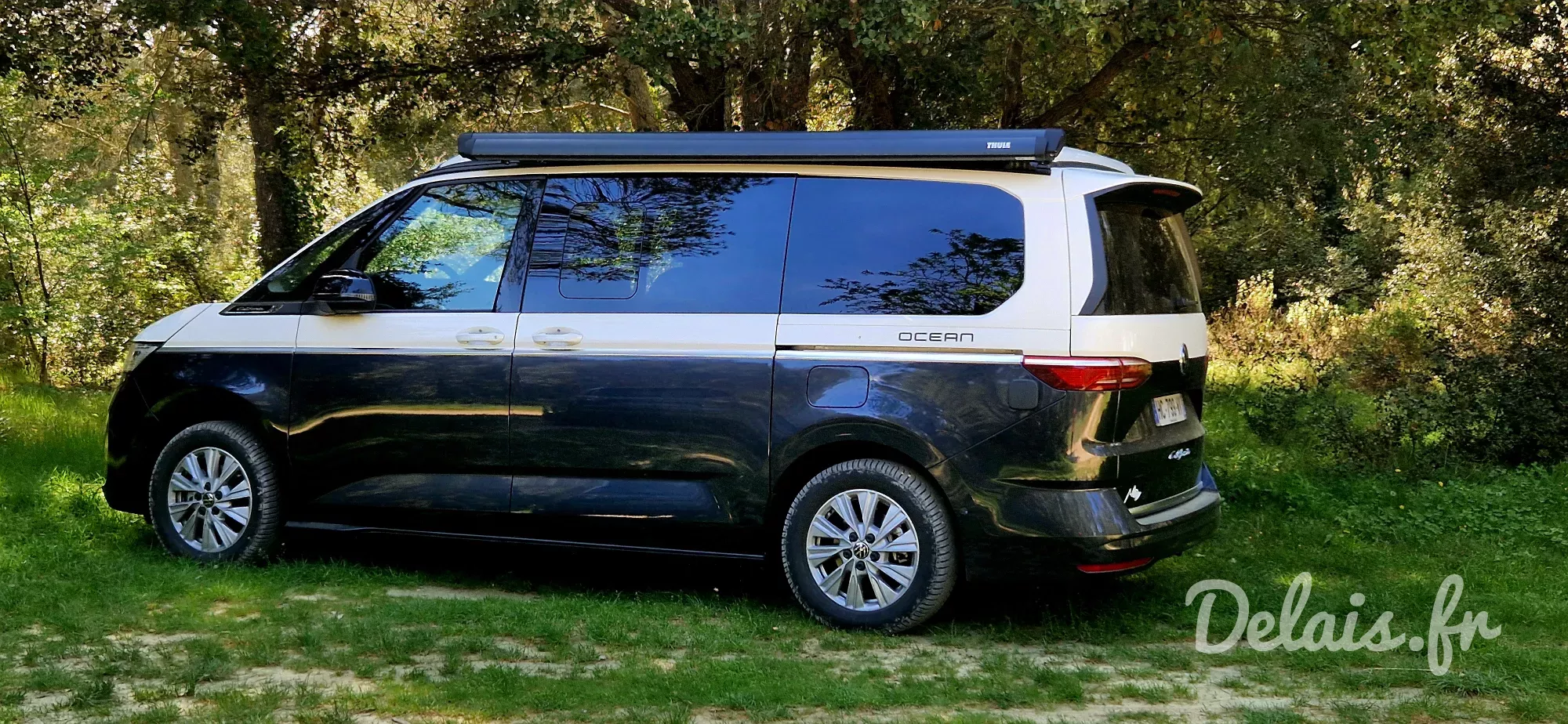 Volkswagen California Bleu Starlight Ocean