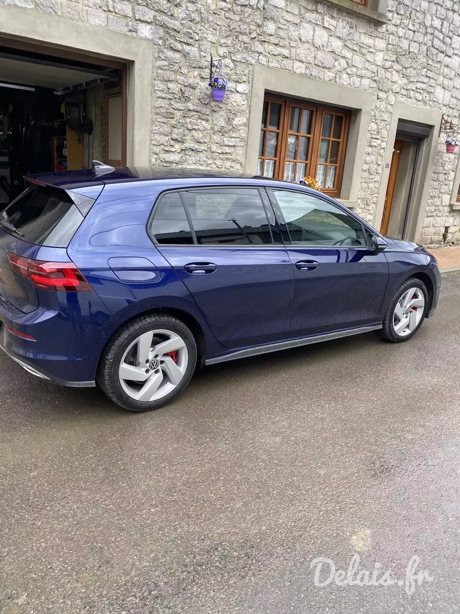 Volkswagen Golf Bleu Atlantique GTE