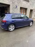 Volkswagen Golf Bleu Atlantique GTE of Xavier