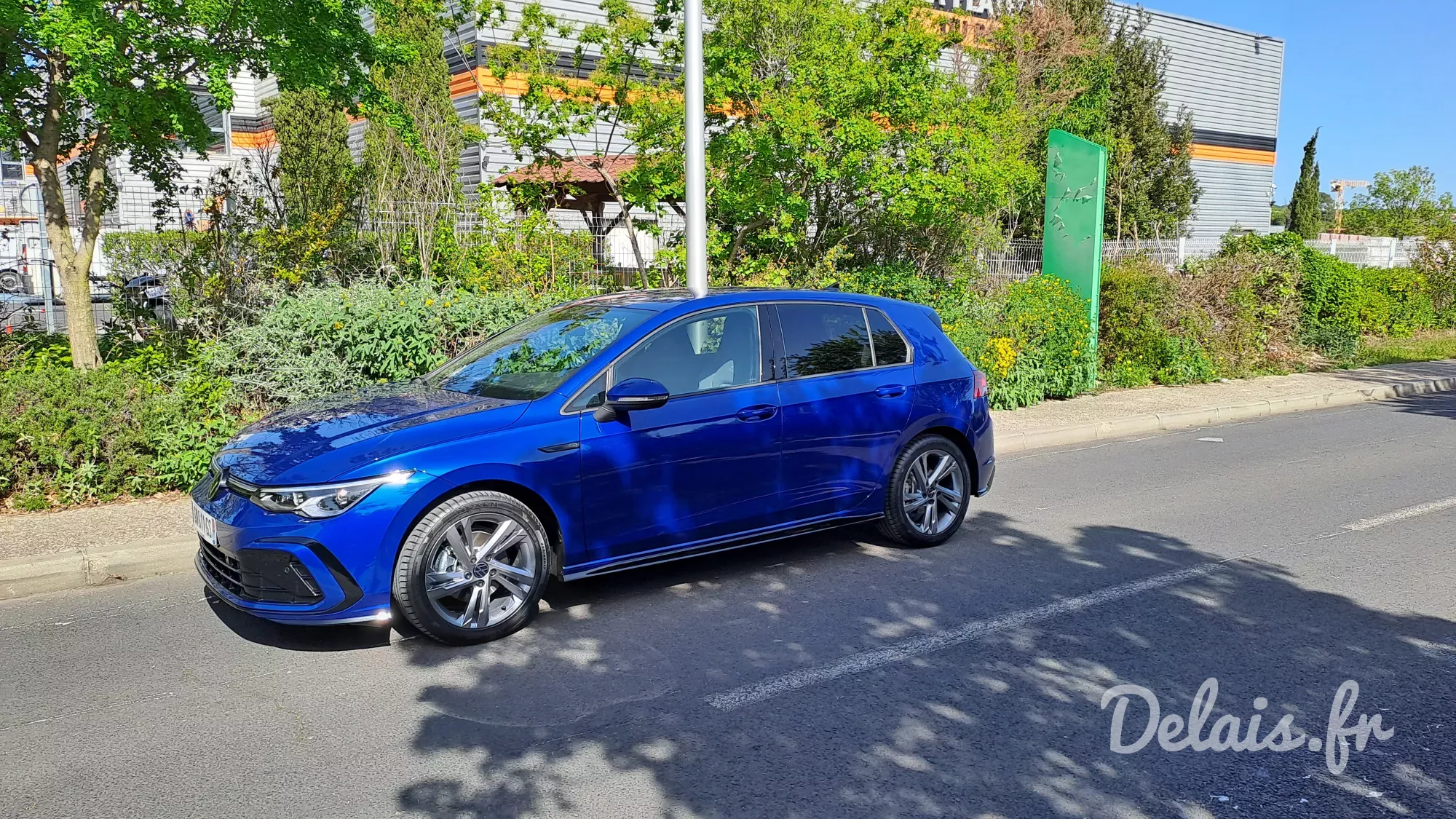 Volkswagen Golf Bleu Lapiz R-Line