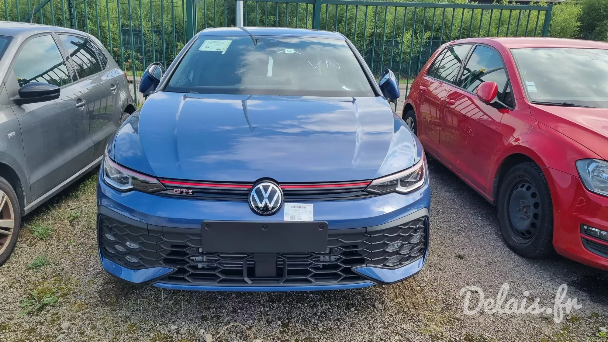 Volkswagen Golf Bleu Atlantique GTI