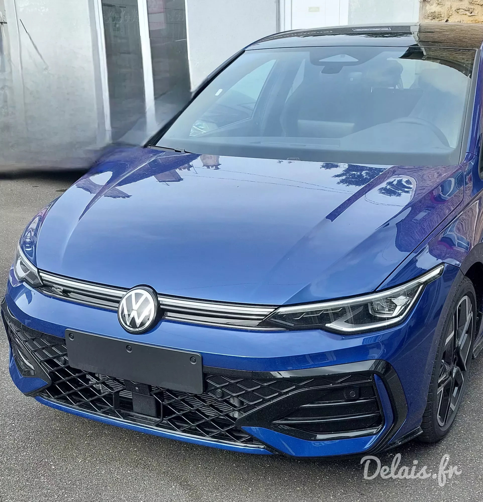 Volkswagen Golf Bleu Lapiz R-Line