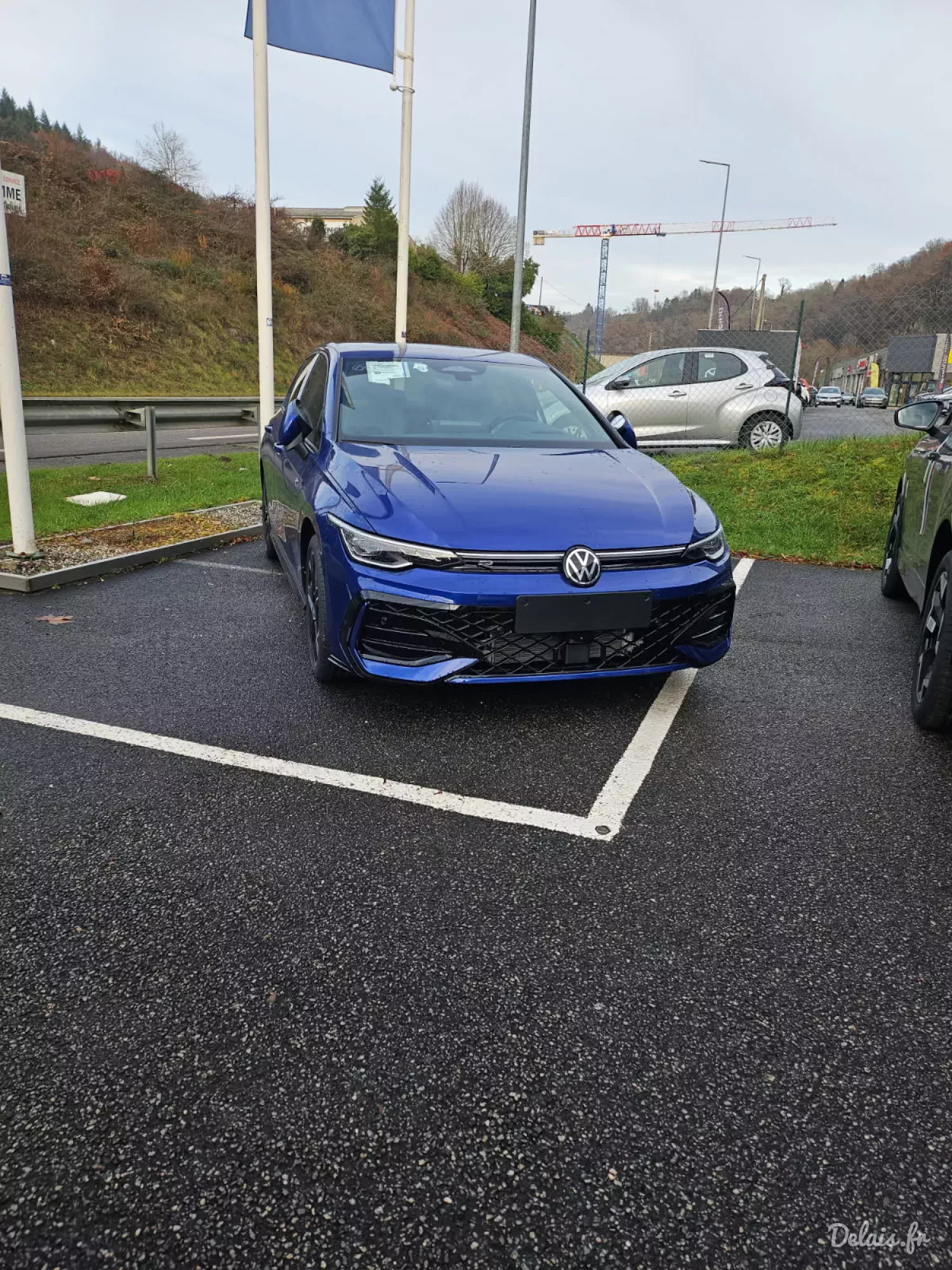 Volkswagen Golf Bleu Lapiz R-Line