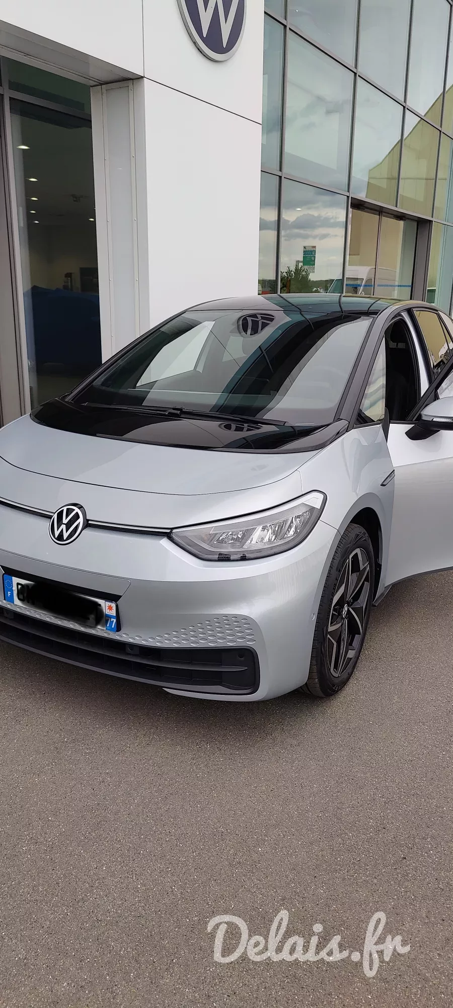 Volkswagen ID.3 Gris Argent Pro S Active