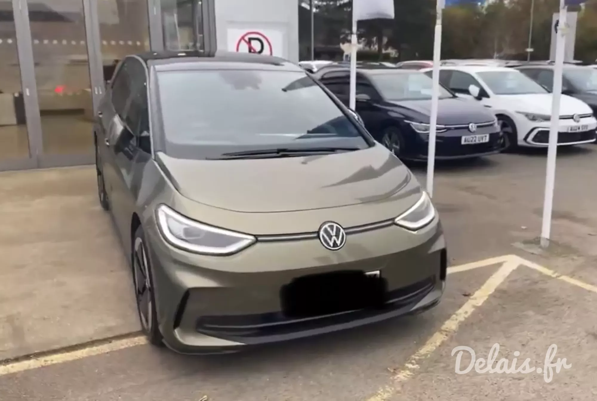 Volkswagen ID.3 Gris Argent Pro S Active