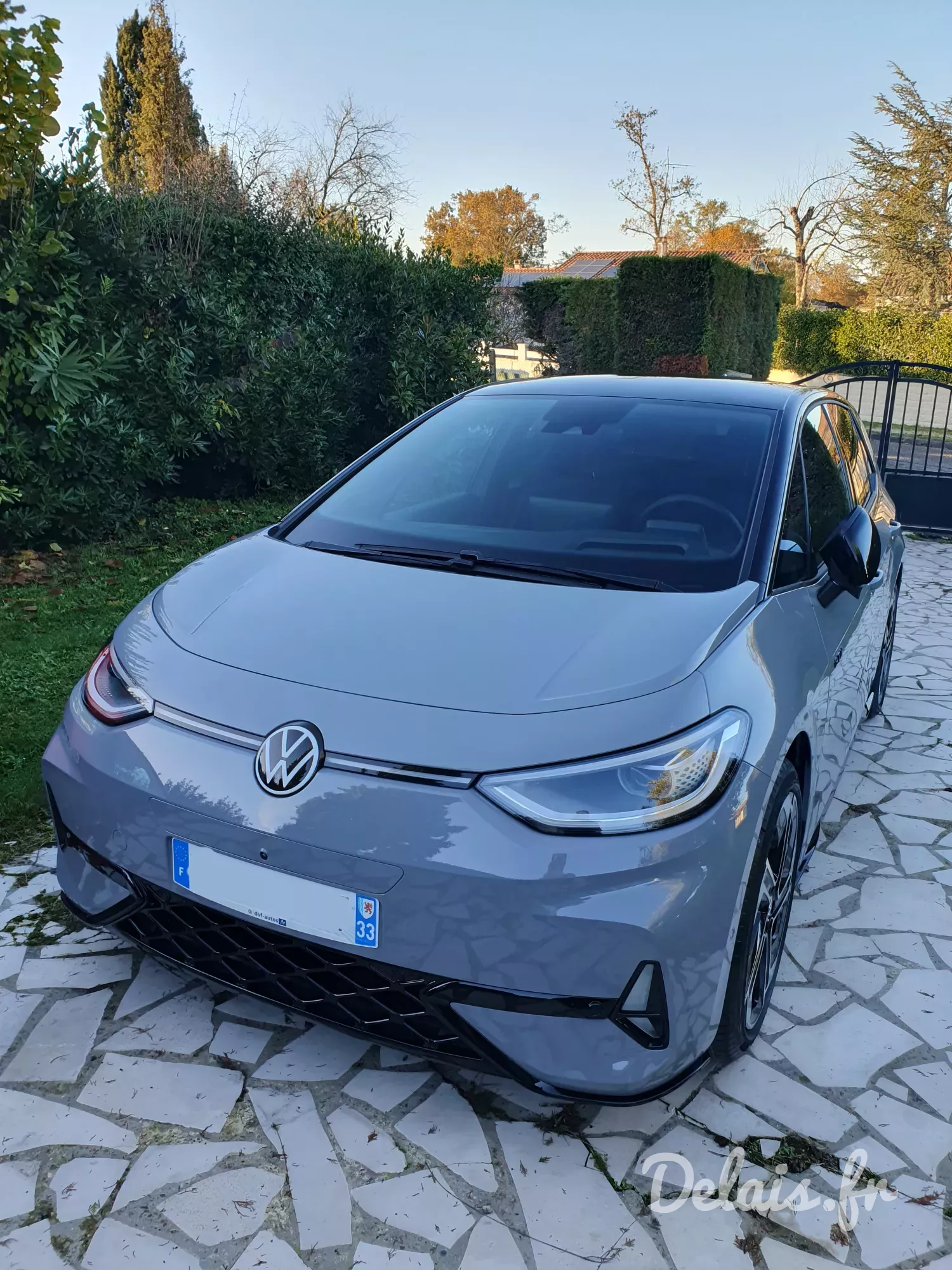 Volkswagen ID.3 Gris Lunaire GTX