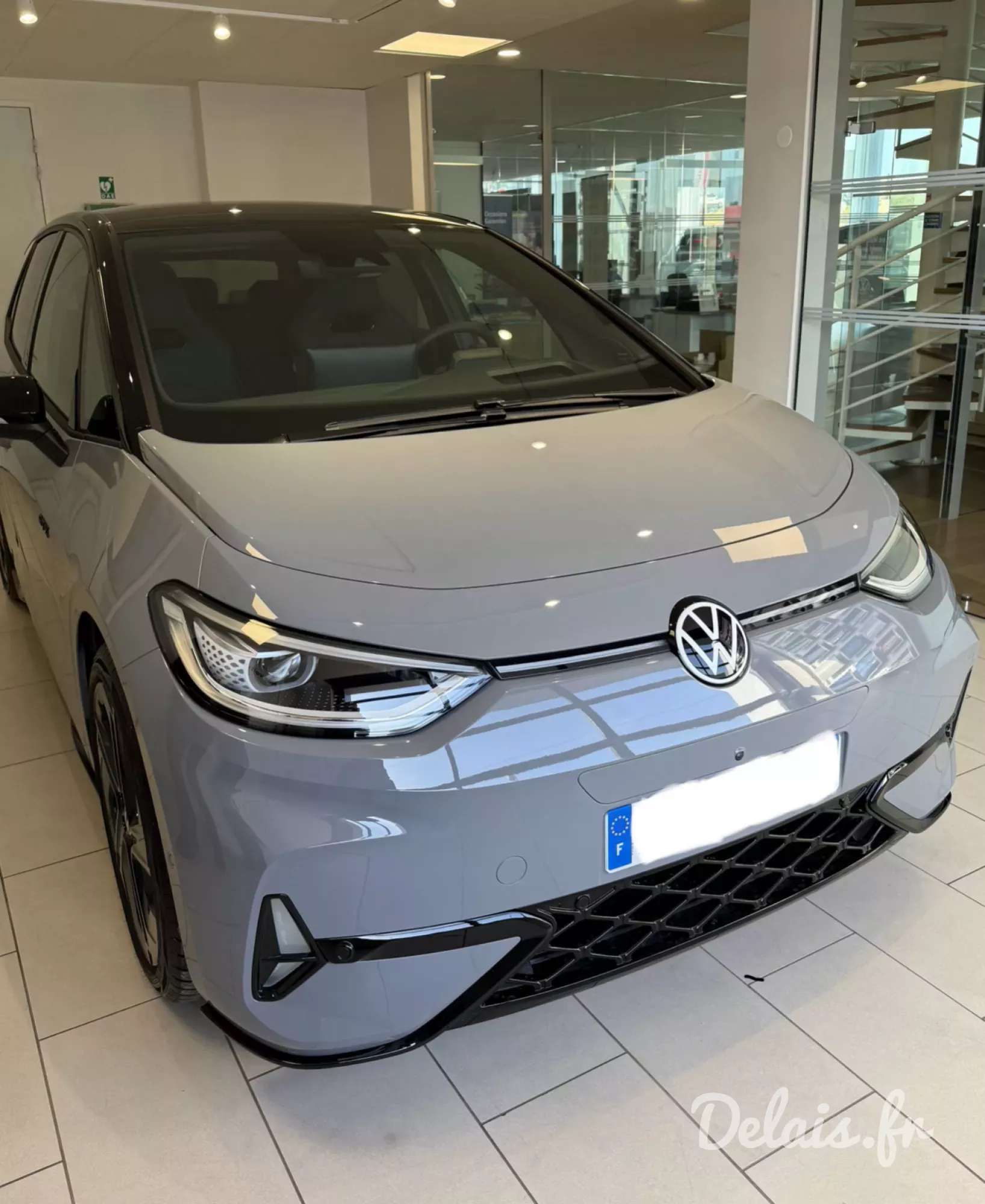 Volkswagen ID.3 Gris Lunaire GTX