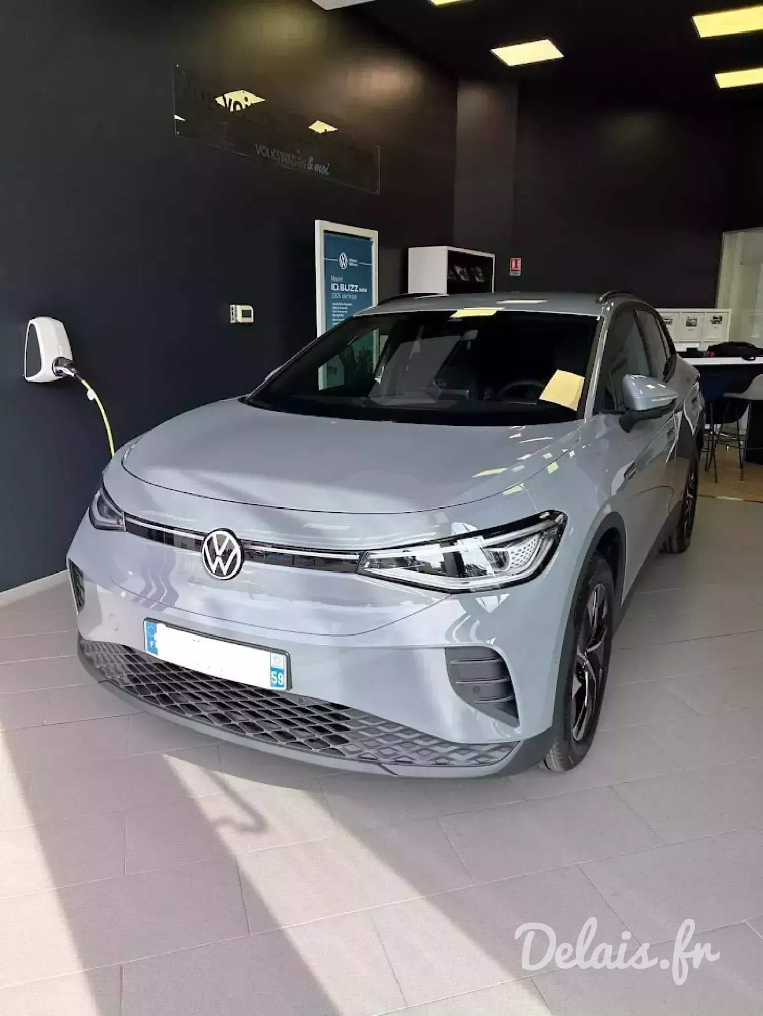 Volkswagen ID.4 Gris Lunaire Pro Business