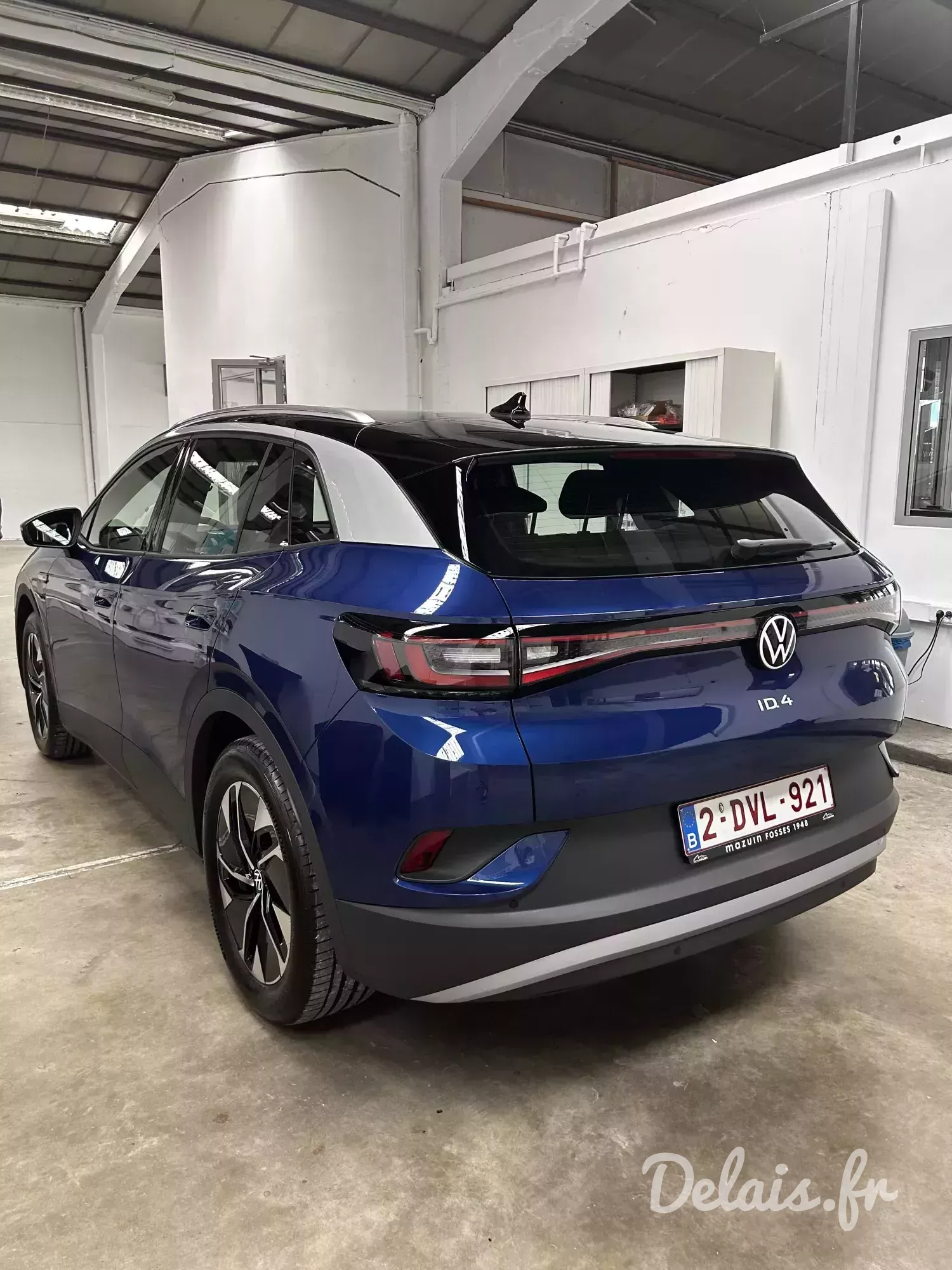 Volkswagen ID.4 Bleu Crépuscule Pro