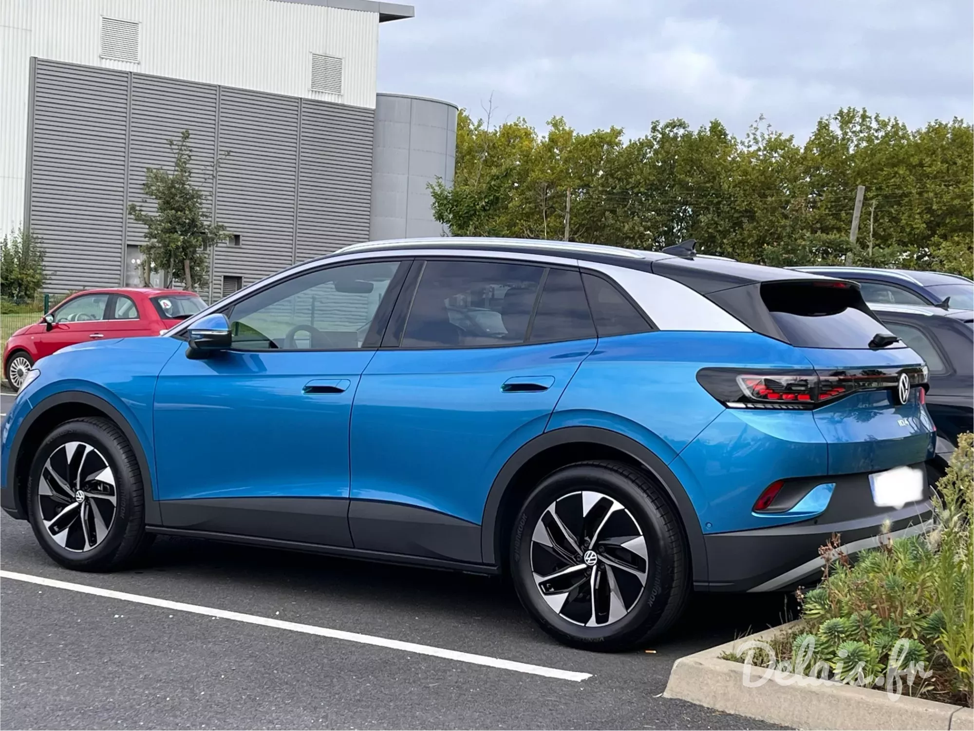 Volkswagen ID.4 Bleu Côte d'Azur Pure Life Max