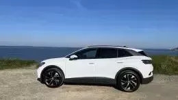 Volkswagen ID.4 Blanc Glacier Pro Life Max of Rike