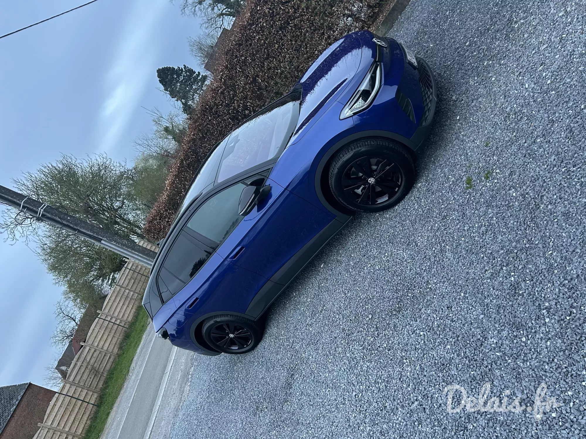 Volkswagen ID.4 Bleu Crépuscule Pro Business