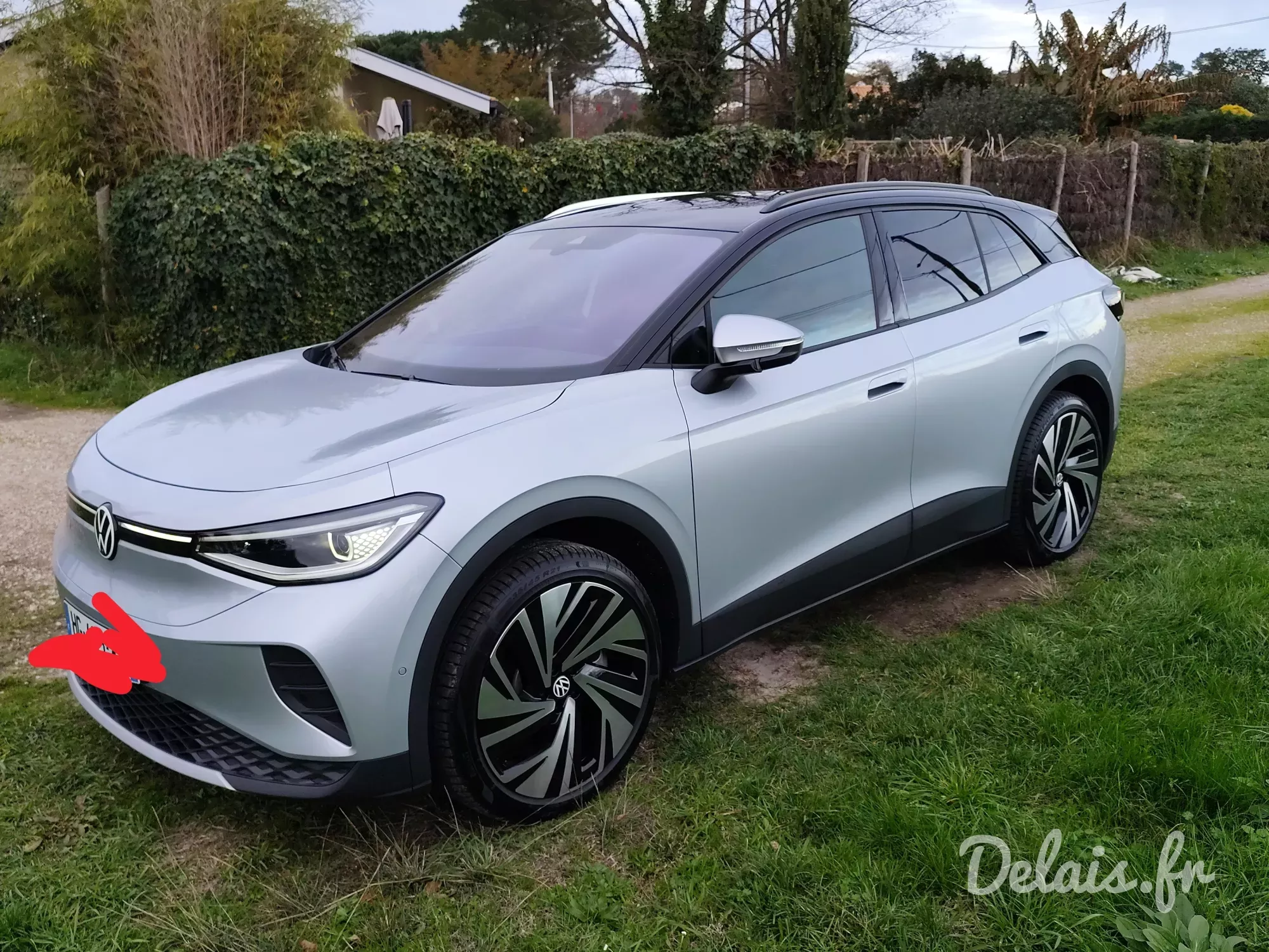 Volkswagen ID.4 Gris Argent Pro Life Max