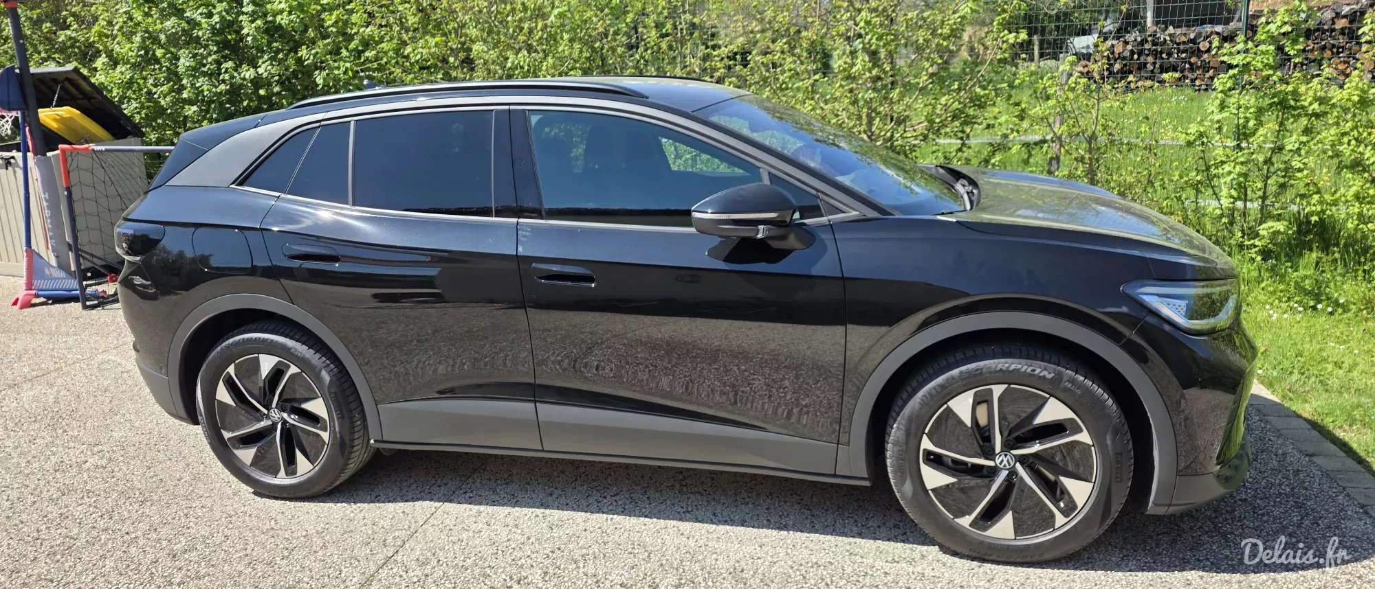 Volkswagen ID.4 Noir Ebène Pro Life Max