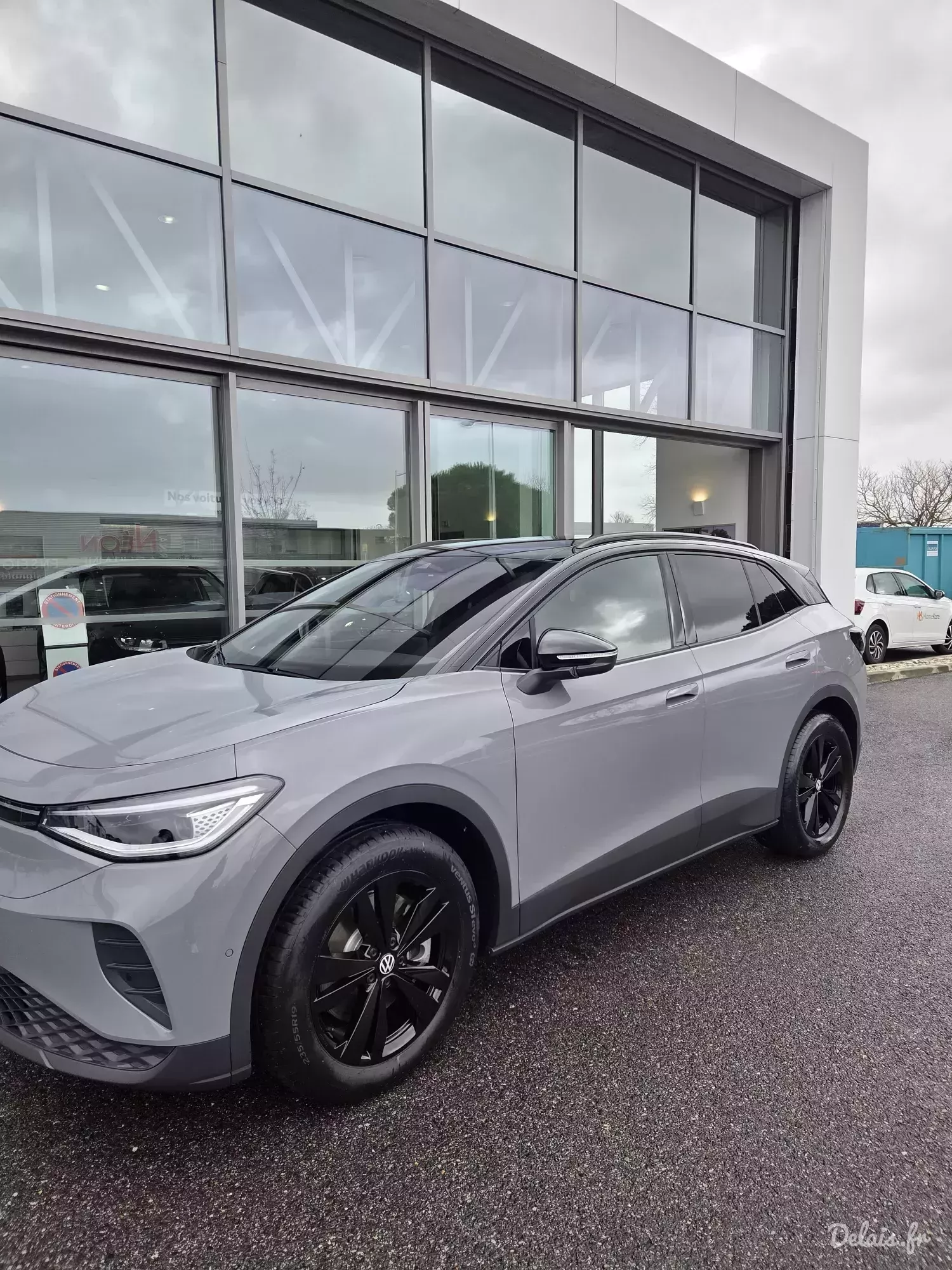 Volkswagen ID.4 Gris Lunaire Pro Life Max