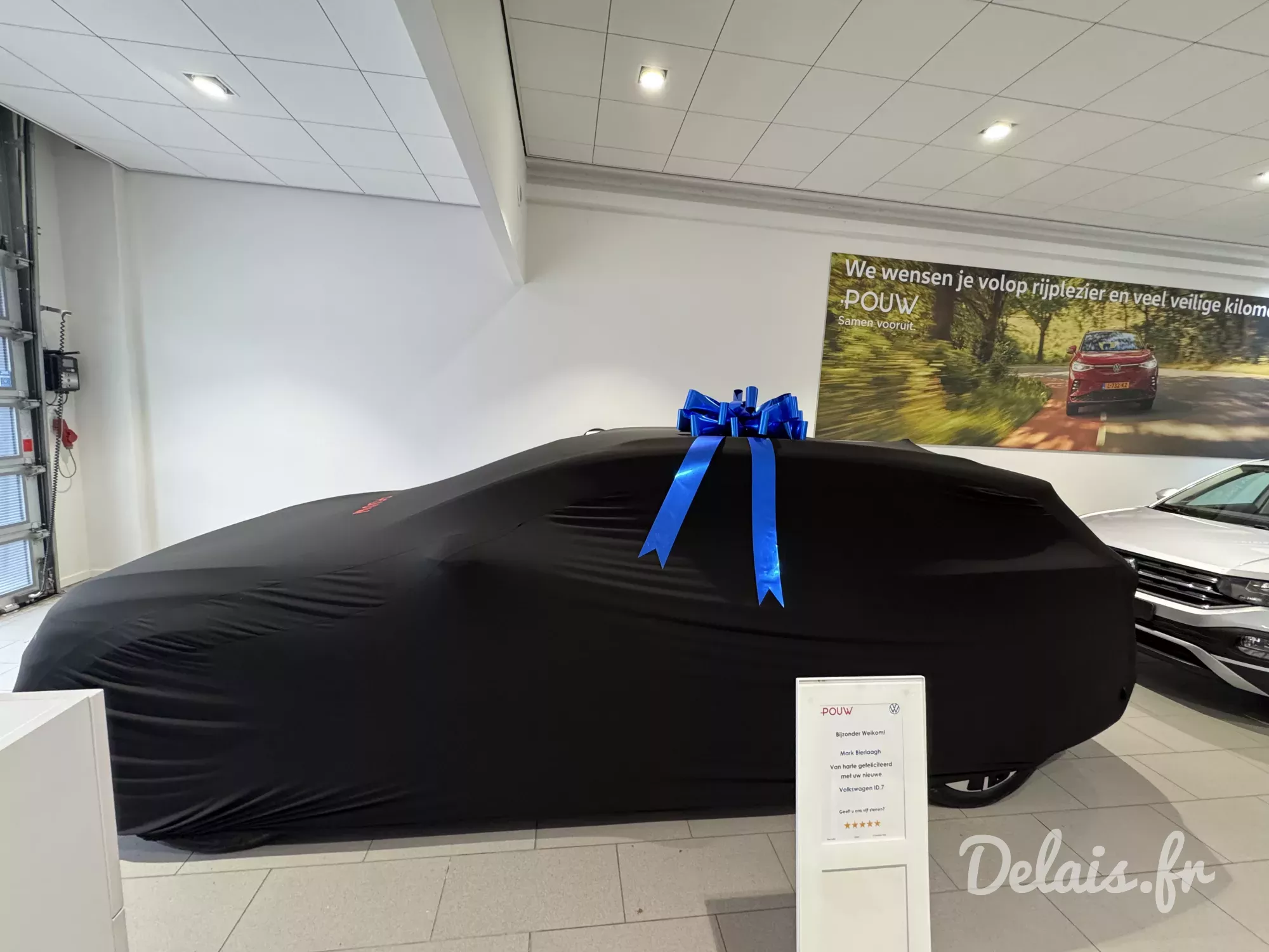 Volkswagen ID.7 Noir Ebène Pro S Life Max