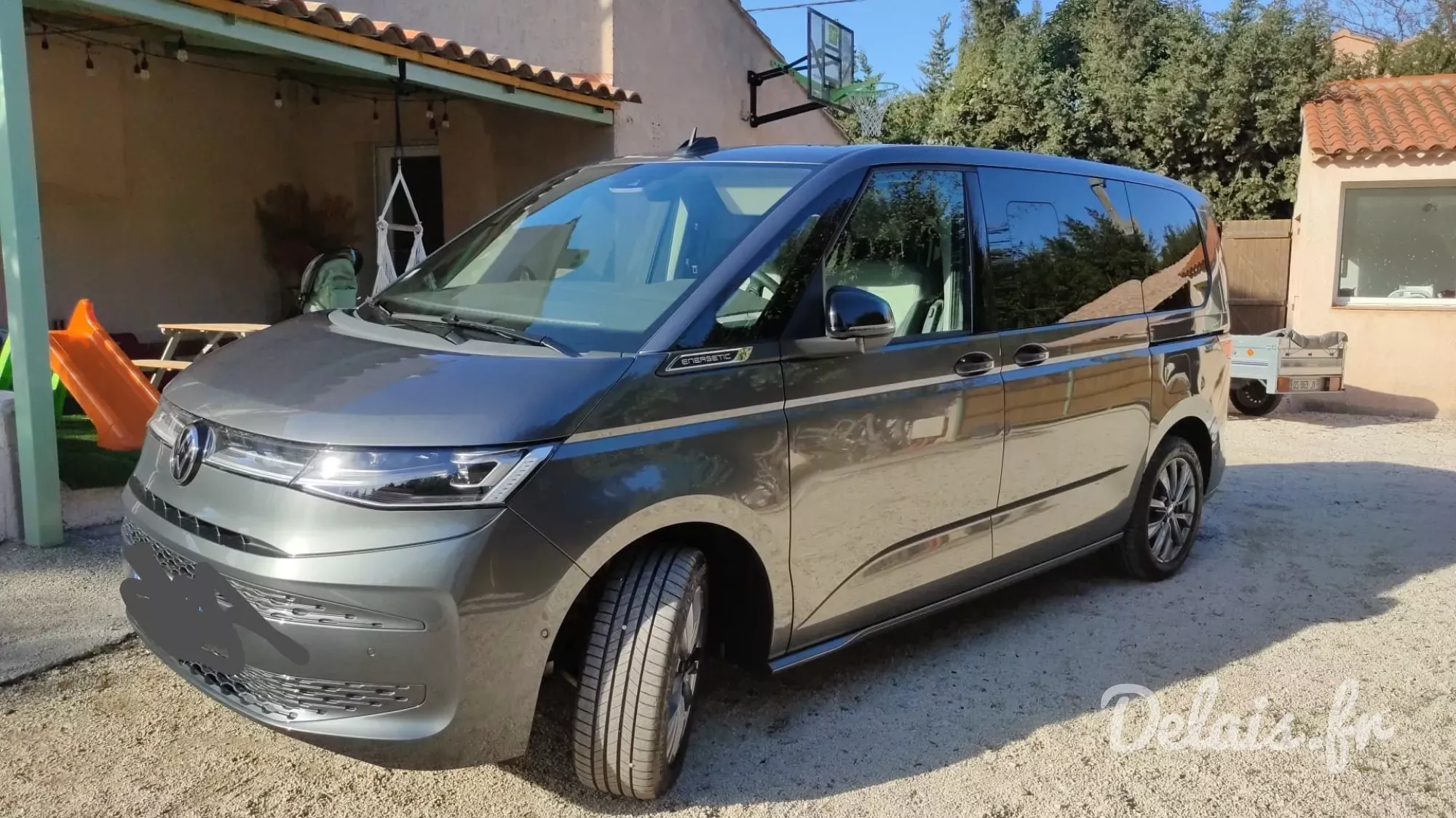 Volkswagen Multivan Gris Indium Life Court