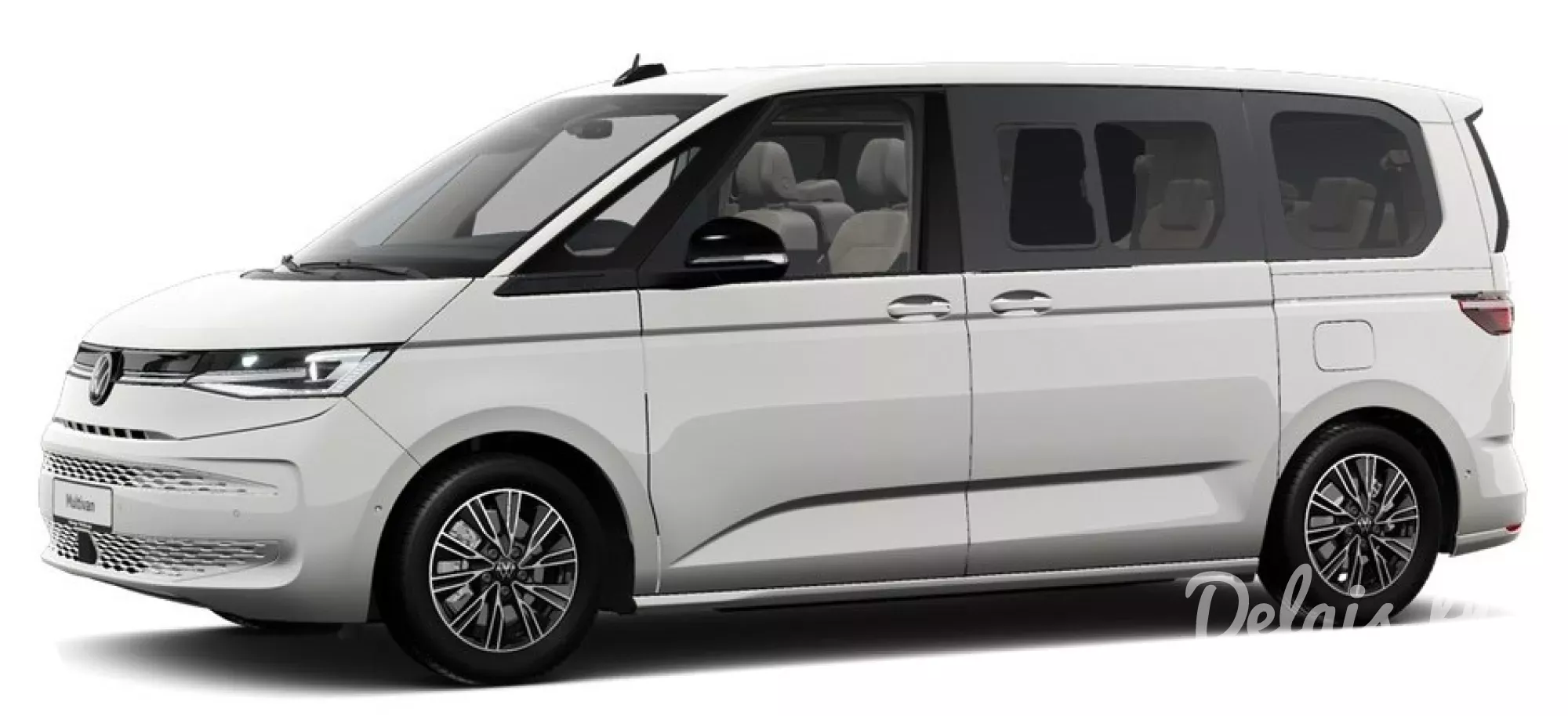Volkswagen Multivan Blanc Candy Life Court
