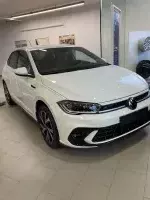 Volkswagen Polo Pure White Polo R-Line of Biche24