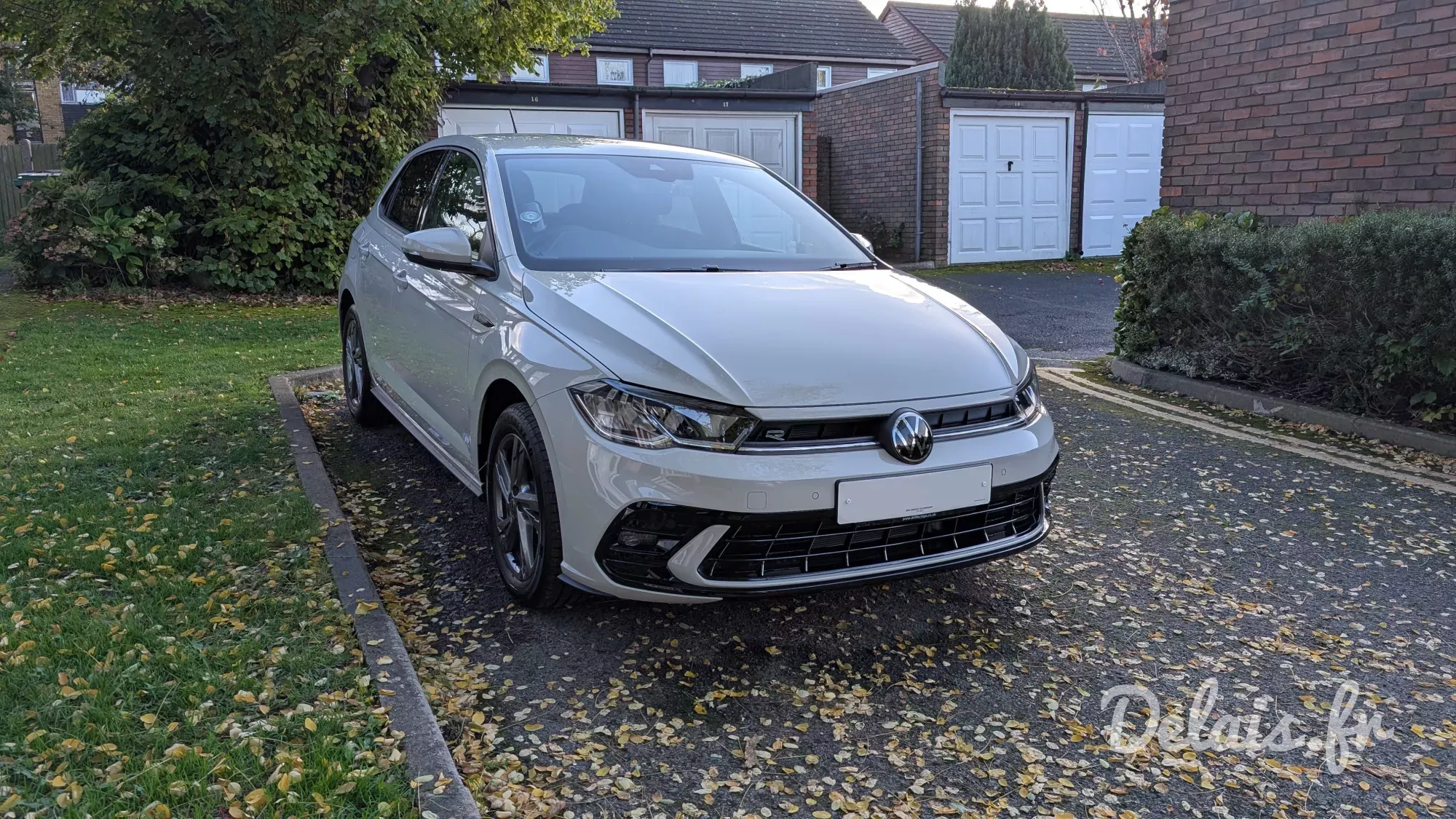 Volkswagen Polo Gris Ascot Polo R-Line