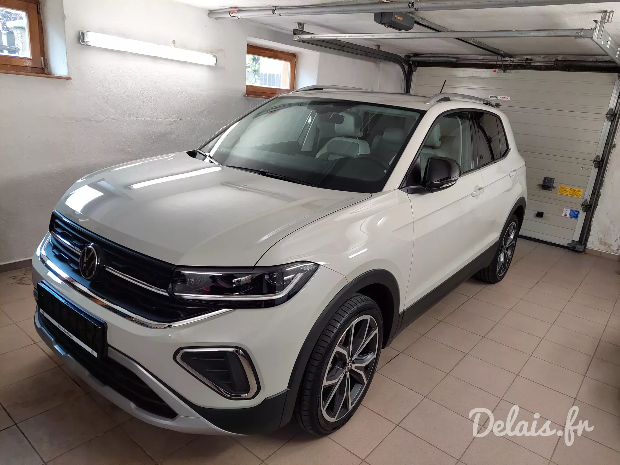 Volkswagen T-Cross Gris Ascot Style