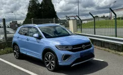 Volkswagen T-Cross Bleu Clair R-Line Tech of vidoc