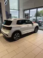 Volkswagen T-Cross Pure White R-Line Tech of Alfsenna