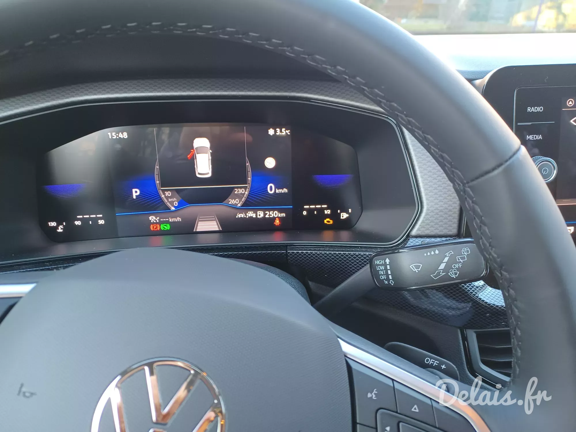 Volkswagen T-Cross Bleu Clair Life Plus