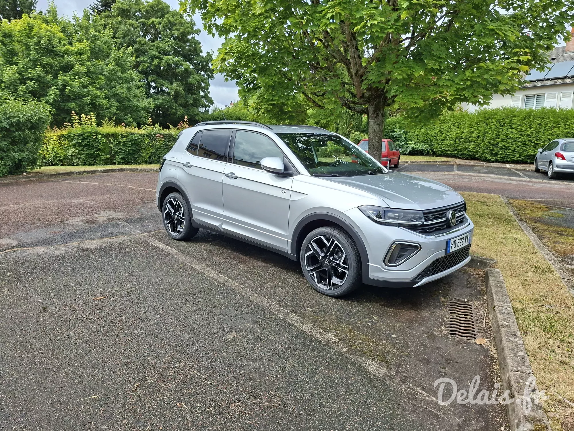 Volkswagen T-Cross Reflet d'Argent R-Line Tech
